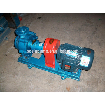 Heat pump system hot oil transfer pump air cooling liquid